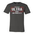 Proud Ultra Maga V8 Unisex Jersey Short Sleeve Crewneck Tshirt