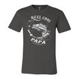 Reel Cool Papa For Fishing Nature Lovers Jersey T-Shirt