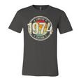 Retro 48 Years Old Vintage 1974 Limited Edition 48Th Birthday Jersey T-Shirt