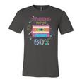 Retro Dance Party Disco Birthday Made In 80S Cassette Tape Unisex Jersey Short Sleeve Crewneck Tshirt
