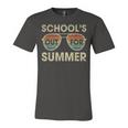 Retro Last Day Of School Schools Out For Summer Teacher V2 Jersey T-Shirt
