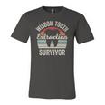 Retro Vintage Wisdom Tooth Extraction Survivor Dentist Jersey T-Shirt