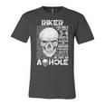 Riker Name Gift Riker Ive Only Met About 3 Or 4 People Unisex Jersey Short Sleeve Crewneck Tshirt