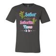 Senor Or Senorita Nana To Be Mexican Fiesta Gender Reveal Jersey T-Shirt