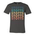 Stotts Name Shirt Stotts Family Name V2 Unisex Jersey Short Sleeve Crewneck Tshirt