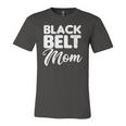 Taekwondo Mom Black Belt Mother Jersey T-Shirt