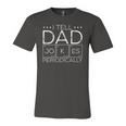 I Tell Dad Jokes Periodically Chemistry Dad Jokes Jersey T-Shirt