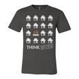 Think Different Build Gardens Not 558 Shirt Unisex Jersey Short Sleeve Crewneck Tshirt