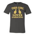 This Girl Loves Gardening Two Thumbs 554 Shirt Unisex Jersey Short Sleeve Crewneck Tshirt