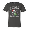 This Is My Christmas Pajama 880 Shirt Unisex Jersey Short Sleeve Crewneck Tshirt