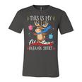 This Is My Christmas Pajama Jewish 545 Shirt Unisex Jersey Short Sleeve Crewneck Tshirt