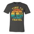 Time To Travel 807 Trending Shirt Unisex Jersey Short Sleeve Crewneck Tshirt