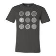 Tree Trunk Pattern Tree Forest Growth Rings Jersey T-Shirt