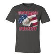 Ultra Maga Patriot American Eagle Us Flag Unisex Jersey Short Sleeve Crewneck Tshirt