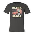 Ultra Maga Proud Ultra-Maga Usa Flag Jersey T-Shirt