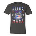 Ultra Maga The Return Of The Great Maga King V2 Unisex Jersey Short Sleeve Crewneck Tshirt