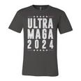 Ultra Maga Ultra Maga Funny Ultra Maga 2024 Ultra Maga And Proud Of Itultra Maga Proud V2 Unisex Jersey Short Sleeve Crewneck Tshirt