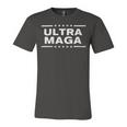 Ultra Maga United State Flag V4 Unisex Jersey Short Sleeve Crewneck Tshirt