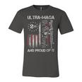 Ultra Maga We The People Proud Republican Usa Flag V2 Unisex Jersey Short Sleeve Crewneck Tshirt