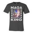 Ultra Mega King Trump Vintage American Us Flag Anti Biden Unisex Jersey Short Sleeve Crewneck Tshirt