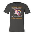 Unicorn Kind Rainbow Graphic Plus Size Jersey T-Shirt