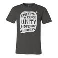 Unity Day Orange Peace Love Spread Kindness Jersey T-Shirt