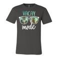 Vacay Mode Cute Vacation Summer Cruise Getaway Unisex Jersey Short Sleeve Crewneck Tshirt