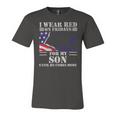 Veteran Red Fridays For Veteran Military Son Remember Everyone Deployed 98 Navy Soldier Army Military Unisex Jersey Short Sleeve Crewneck Tshirt