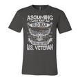 Veteran Us Veteran 204 Navy Soldier Army Military Unisex Jersey Short Sleeve Crewneck Tshirt