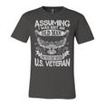 Veteran Veterans Day Us Veteran 43 Navy Soldier Army Military Unisex Jersey Short Sleeve Crewneck Tshirt