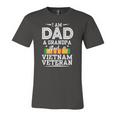 Veterans Day Grandpa Dad Vietnam Veteran Fathers Day Jersey T-Shirt