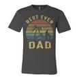 Vingtage Best Dad Ever Fathers DayShirts Unisex Jersey Short Sleeve Crewneck Tshirt