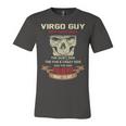Virgo Guy I Have 3 Sides Virgo Guy Birthday Unisex Jersey Short Sleeve Crewneck Tshirt