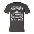 Weekend Forecast Camping 716 Trending Shirt Unisex Jersey Short Sleeve Crewneck Tshirt