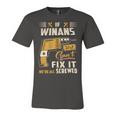 Winans Blood Runs Through My Veins Name V2 Unisex Jersey Short Sleeve Crewneck Tshirt