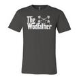 The Wodfather Workout Gym Saying Jersey T-Shirt