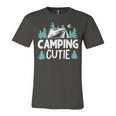 Women Girls Kids Camping Cutie Camp Gear Tent Apparel LadiesShirt Unisex Jersey Short Sleeve Crewneck Tshirt