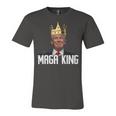 Womens Maga King Shirt The Great Maga King Trump Ultra Maga Unisex Jersey Short Sleeve Crewneck Tshirt