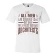 All Men Are Created Eqal But Only Unisex Jersey Short Sleeve Crewneck Tshirt