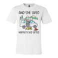 And She Lived Happily Ever After Unisex Jersey Short Sleeve Crewneck Tshirt