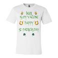 Beer Is My Vaccine Funny St Patricks 608 Shirt Unisex Jersey Short Sleeve Crewneck Tshirt