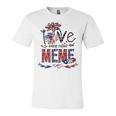 Being Called Meme Sunflower Usa Flag 684 Shirt Unisex Jersey Short Sleeve Crewneck Tshirt