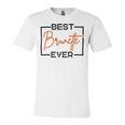 Best Brunette Ever Brunette Brownie Unisex Jersey Short Sleeve Crewneck Tshirt