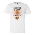 Best Seller Should I Stay Or Should Eggo Merchandise Unisex Jersey Short Sleeve Crewneck Tshirt