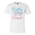 Besties Trip Florida Vacation Matching Best Friend Jersey T-Shirt