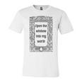 Black White Gothic Medieval Unisex Jersey Short Sleeve Crewneck Tshirt