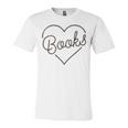 Book Lover Unisex Jersey Short Sleeve Crewneck Tshirt