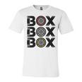 Box Box Box F1 Tyre Compound V2 Design Unisex Jersey Short Sleeve Crewneck Tshirt