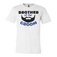 Brother Of The Groom Great Gift For The Brother Of The Awesome Groom Unisex Jersey Short Sleeve Crewneck Tshirt