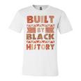 Built By Black History African American Pride Unisex Jersey Short Sleeve Crewneck Tshirt